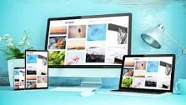 Portfolio Website screenshot 1